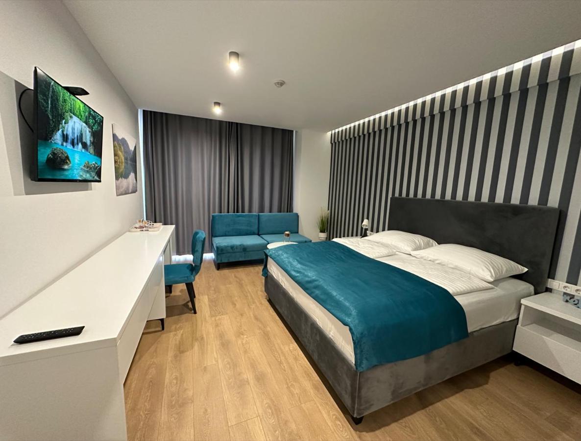 Hotel Gold Jet Bihac Bihać Exterior foto