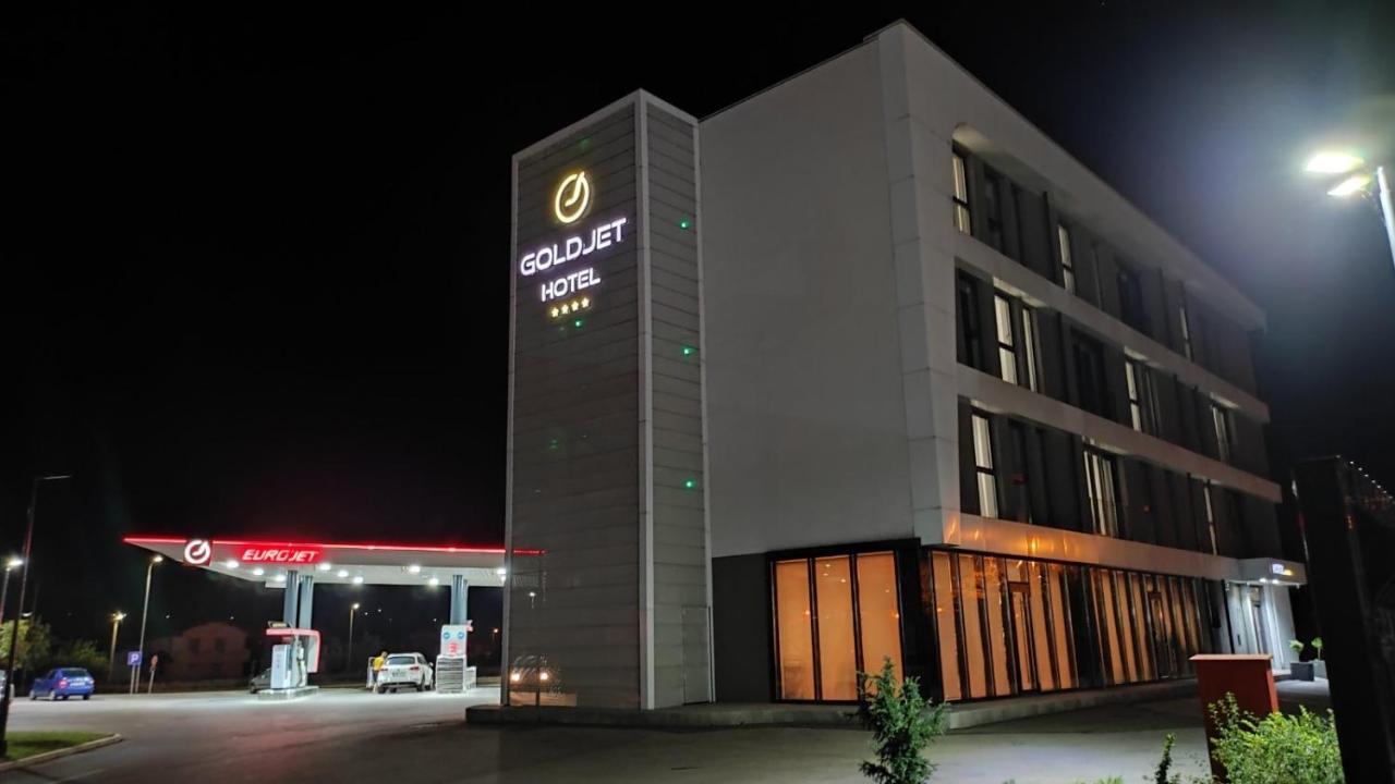 Hotel Gold Jet Bihac Bihać Exterior foto