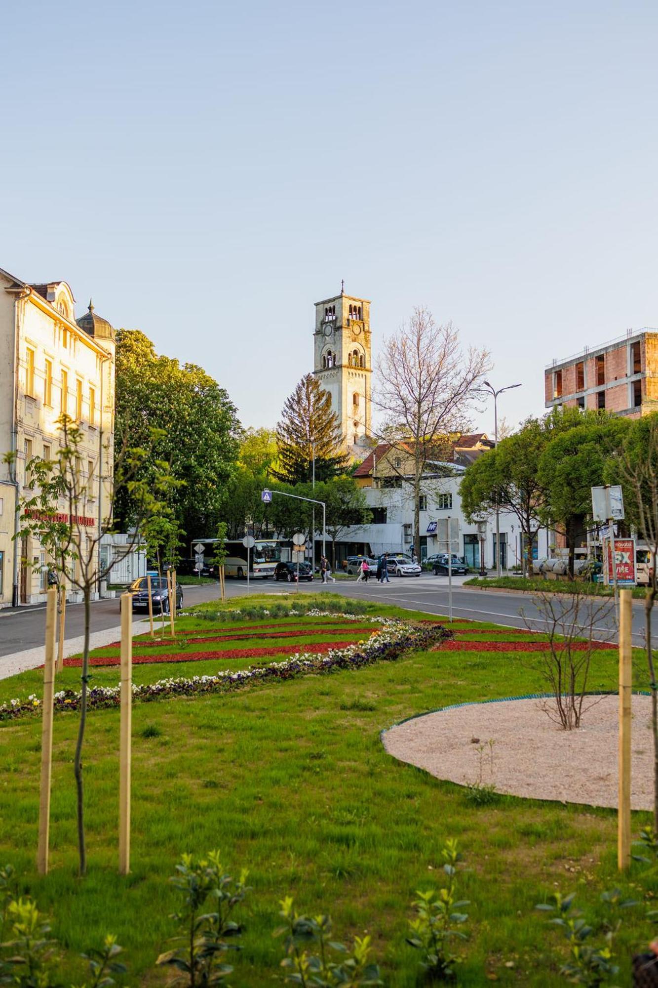 Hotel Gold Jet Bihac Bihać Exterior foto