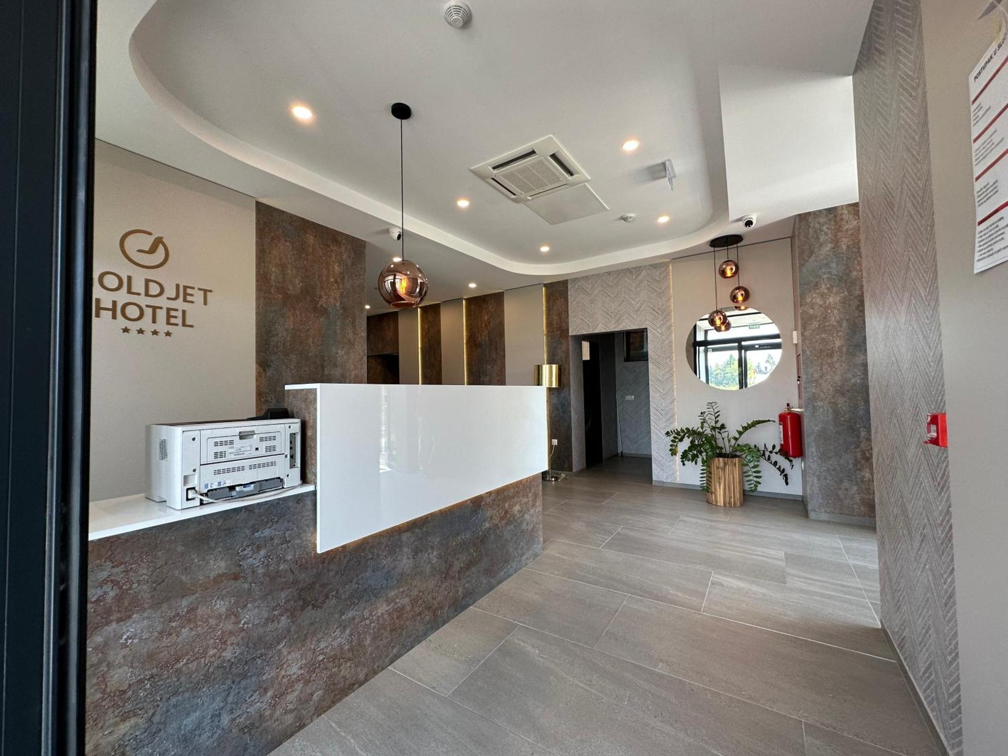 Hotel Gold Jet Bihac Bihać Exterior foto