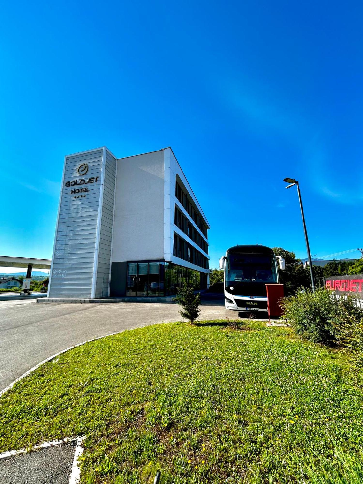 Hotel Gold Jet Bihac Bihać Exterior foto